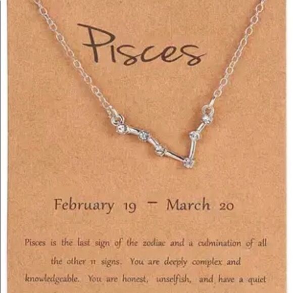 SCORPIO CONSTELLATION NECKLACE - Picture 6 of 11